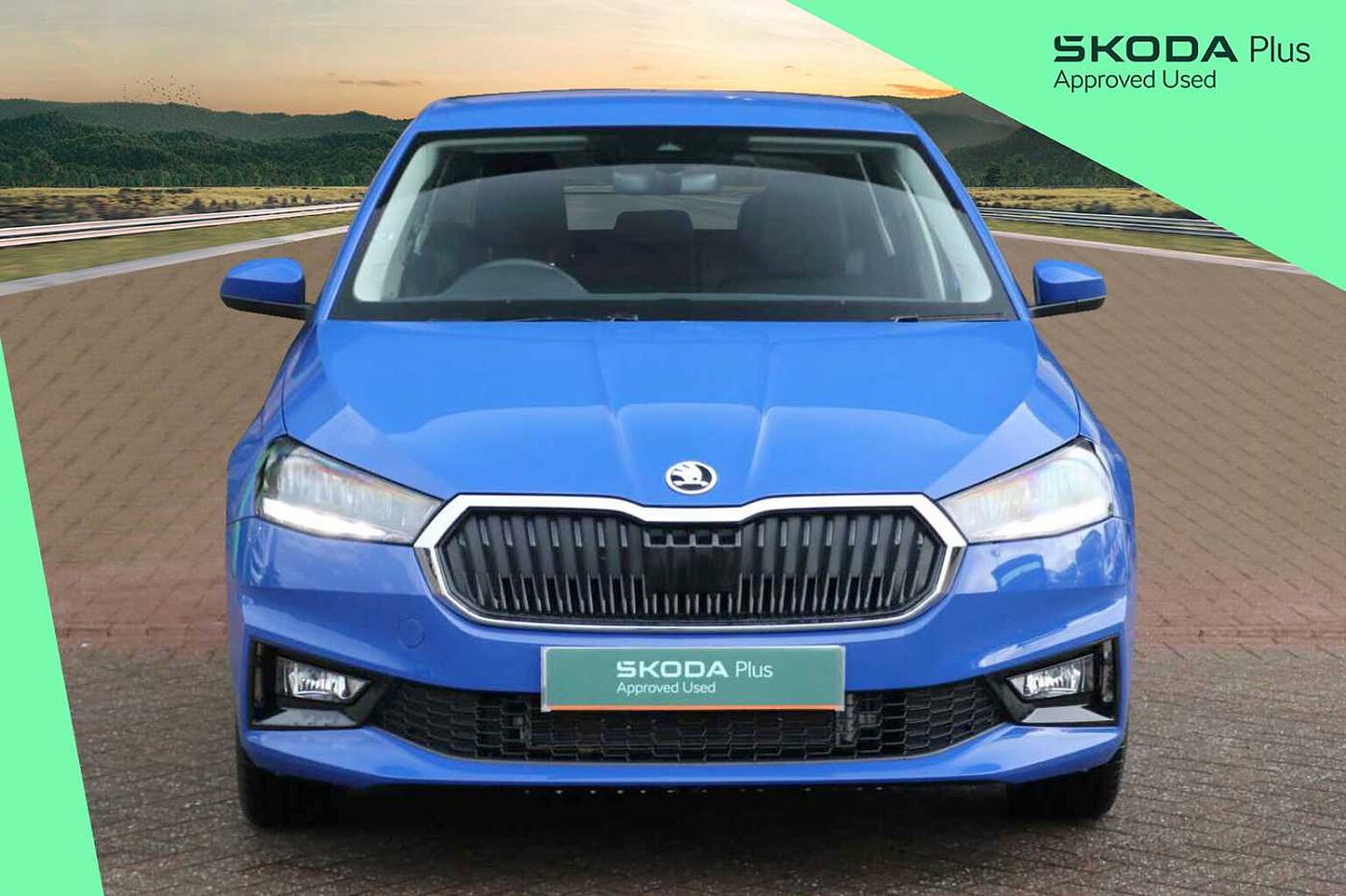 SKODA Fabia 1.0 TSI (95ps) SE Comfort 5-Dr Hatchback