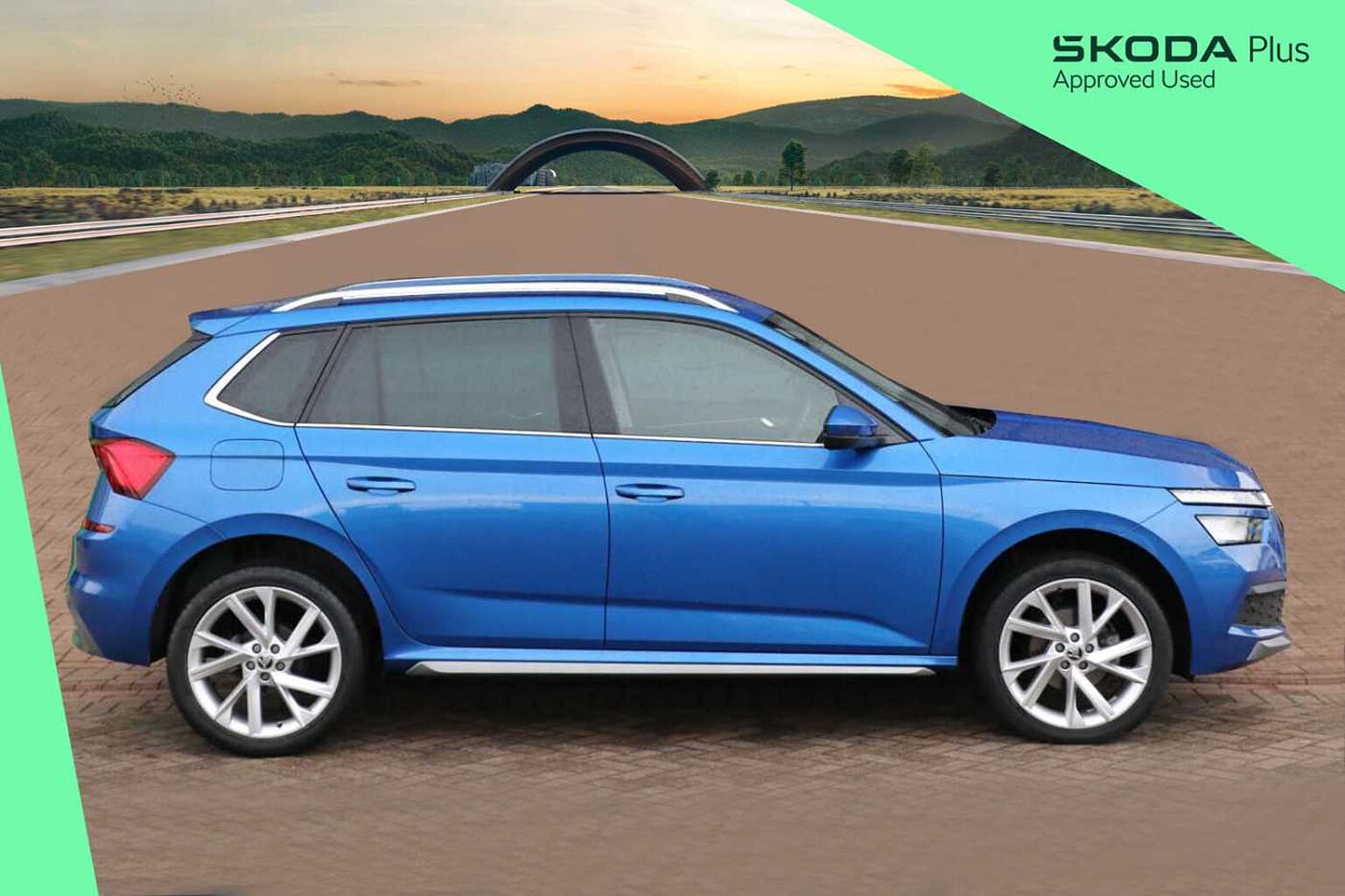 SKODA Kamiq 1.0 TSI (110ps) SE L Executive DSG SUV