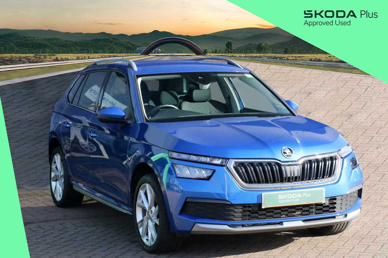 SKODA Kamiq 1.5 TSI (150ps) SE L Executive SUV