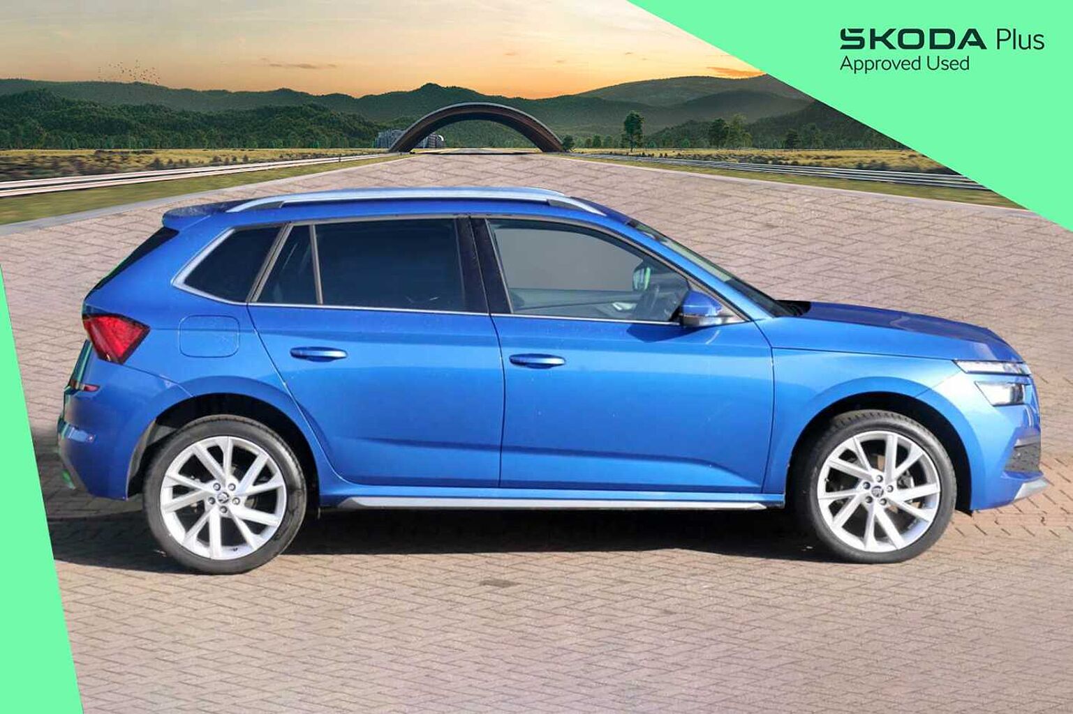 SKODA Kamiq 1.5 TSI (150ps) SE L Executive SUV