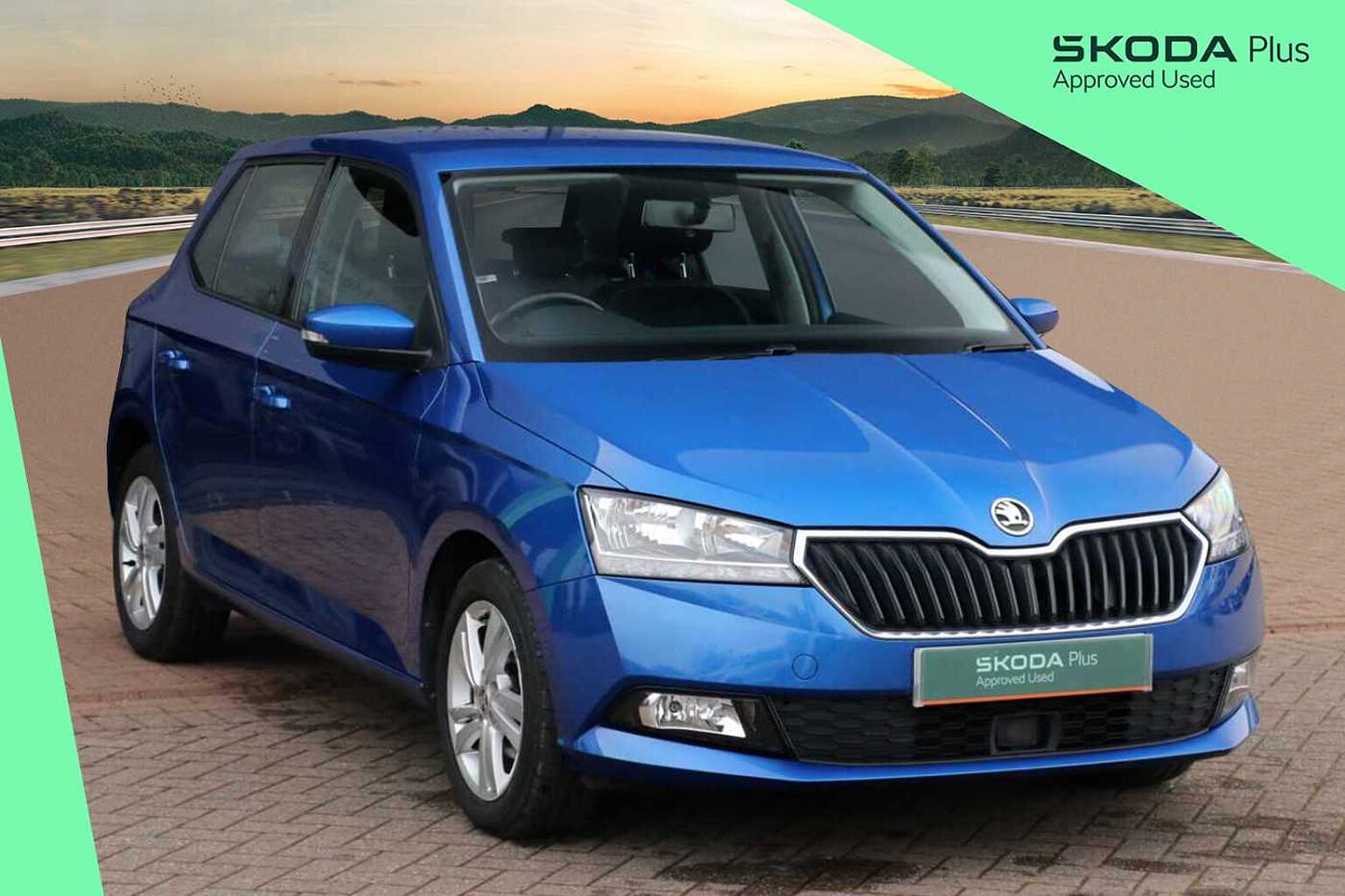 SKODA Fabia 1.0 TSI SE (95PS) S/S 5-Dr Hatchback