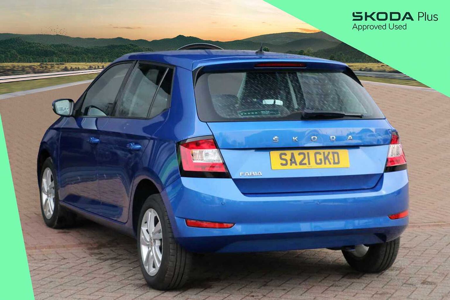 SKODA Fabia 1.0 TSI SE (95PS) S/S 5-Dr Hatchback