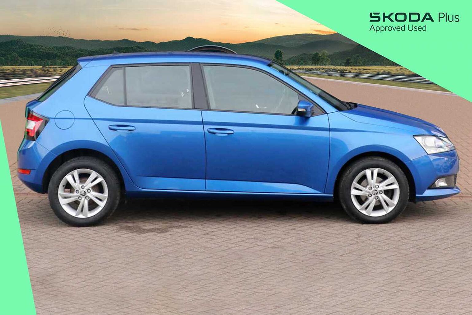 SKODA Fabia 1.0 TSI SE (95PS) S/S 5-Dr Hatchback