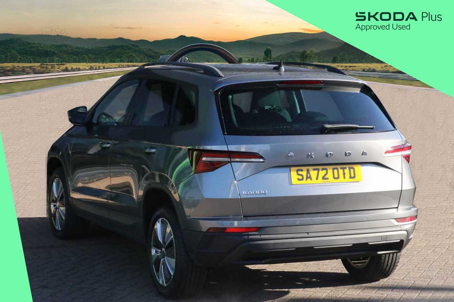 SKODA Karoq SUV 1.0 TSI (110ps) SE Drive