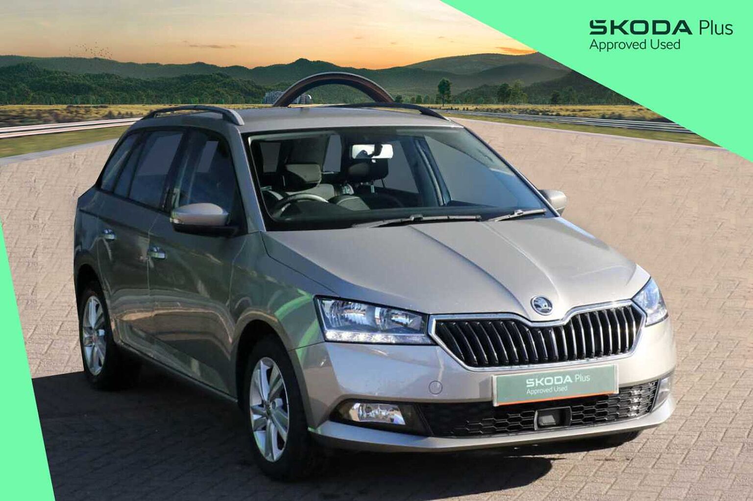 SKODA Fabia 1.0 MPI SE (75ps) (s/s) 5-Dr Estate