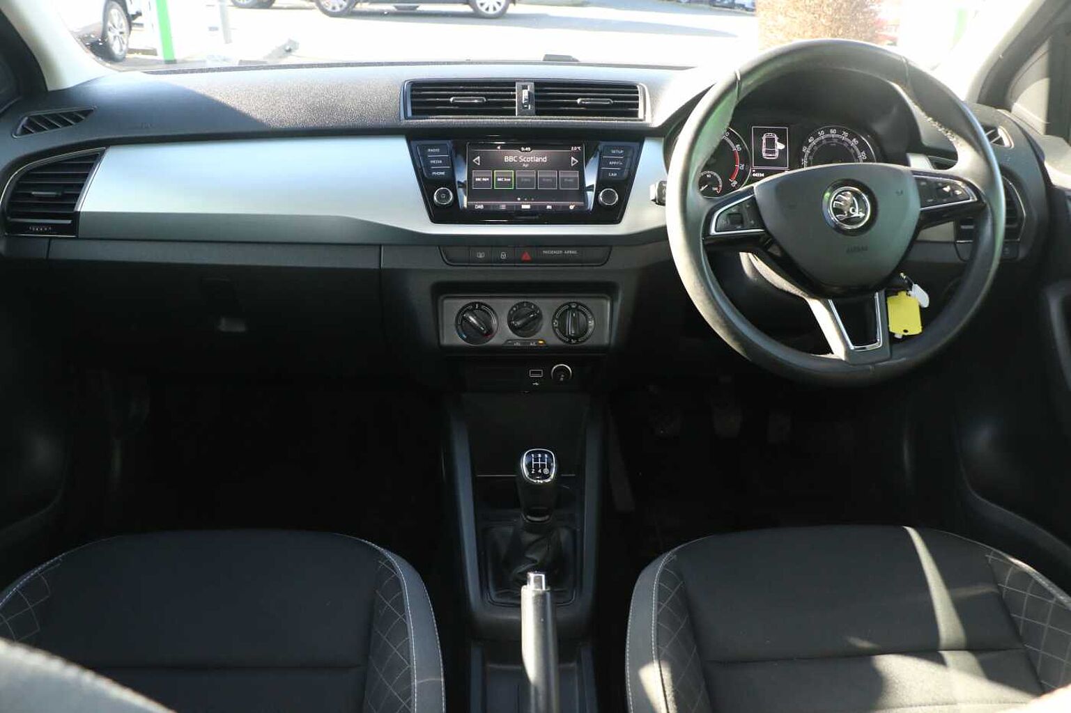 SKODA Fabia 1.0 MPI SE (75ps) (s/s) 5-Dr Estate