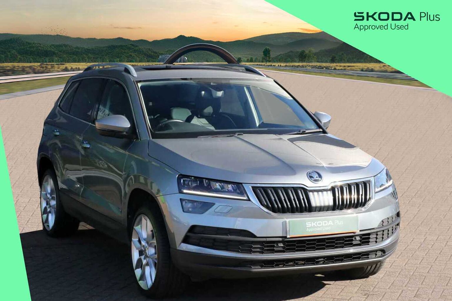 SKODA Karoq SUV 1.5 TSI (150ps) Edition ACT