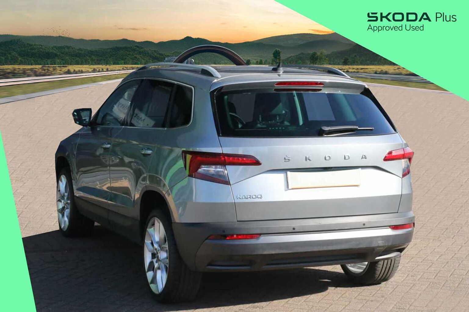 SKODA Karoq SUV 1.5 TSI (150ps) Edition ACT