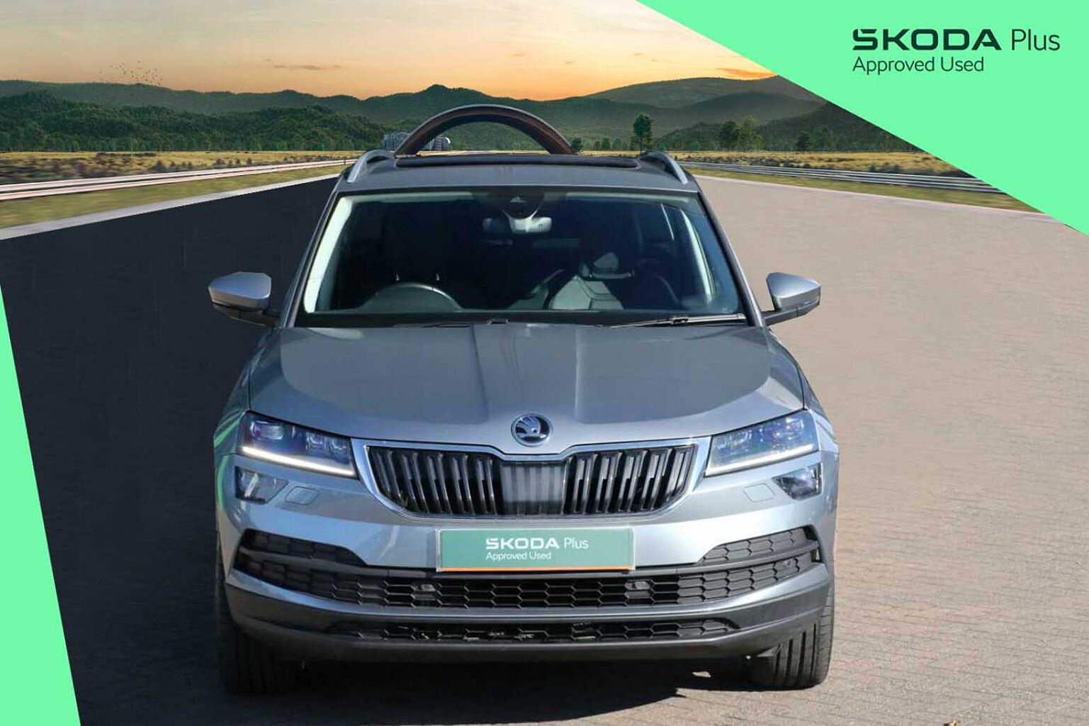 SKODA Karoq SUV 1.5 TSI (150ps) Edition ACT