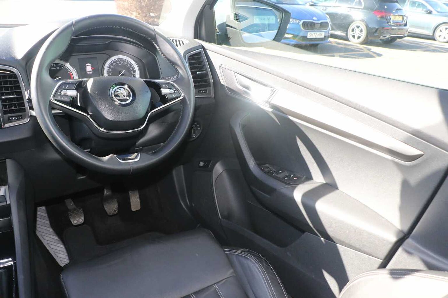 SKODA Karoq SUV 1.5 TSI (150ps) Edition ACT