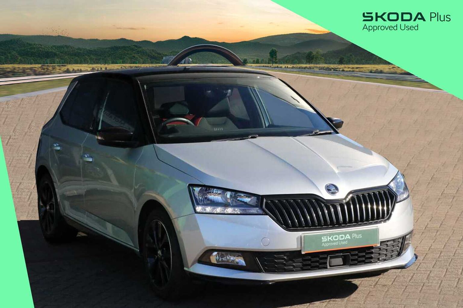 SKODA Fabia 1.0 TSI Monte Carlo (95PS) SS 5-Dr Hatchback