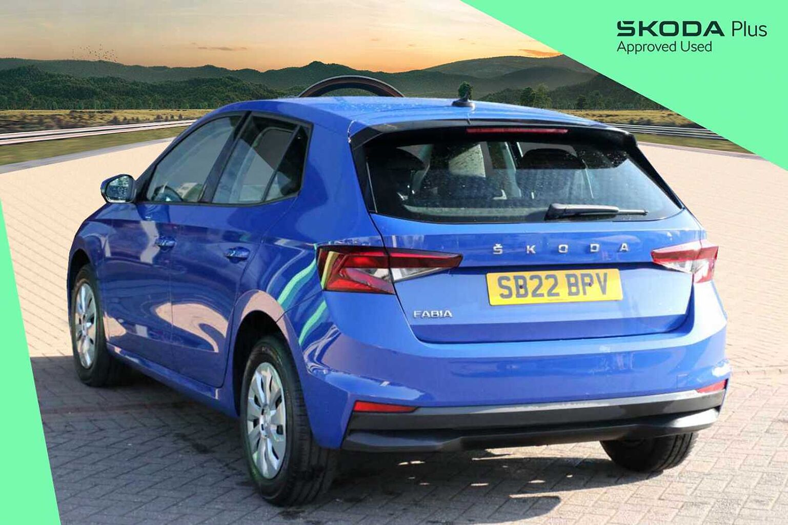 SKODA Fabia 1.0 MPI (65ps) S 5-Dr Hatchback