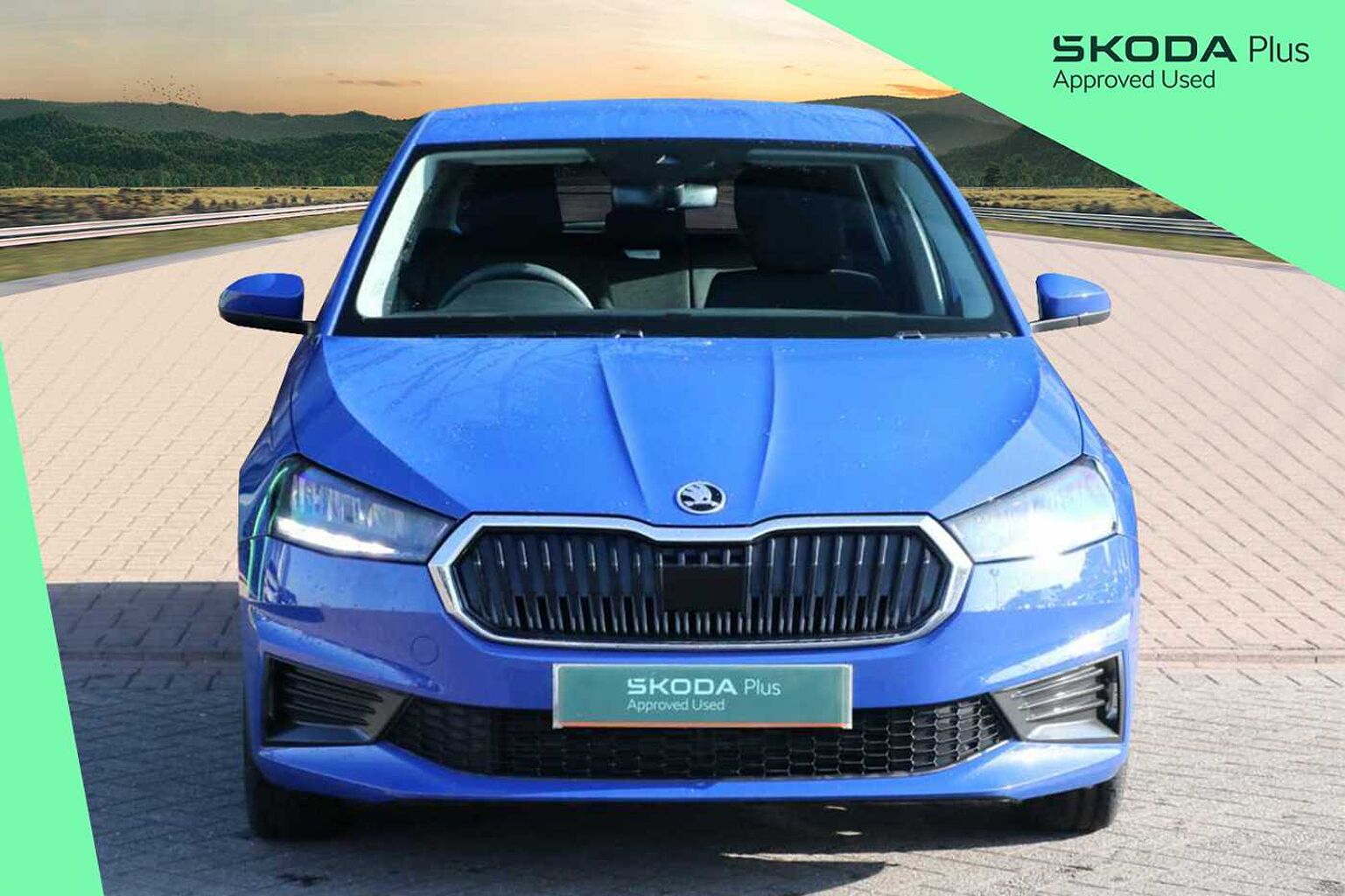 SKODA Fabia 1.0 MPI (65ps) S 5-Dr Hatchback