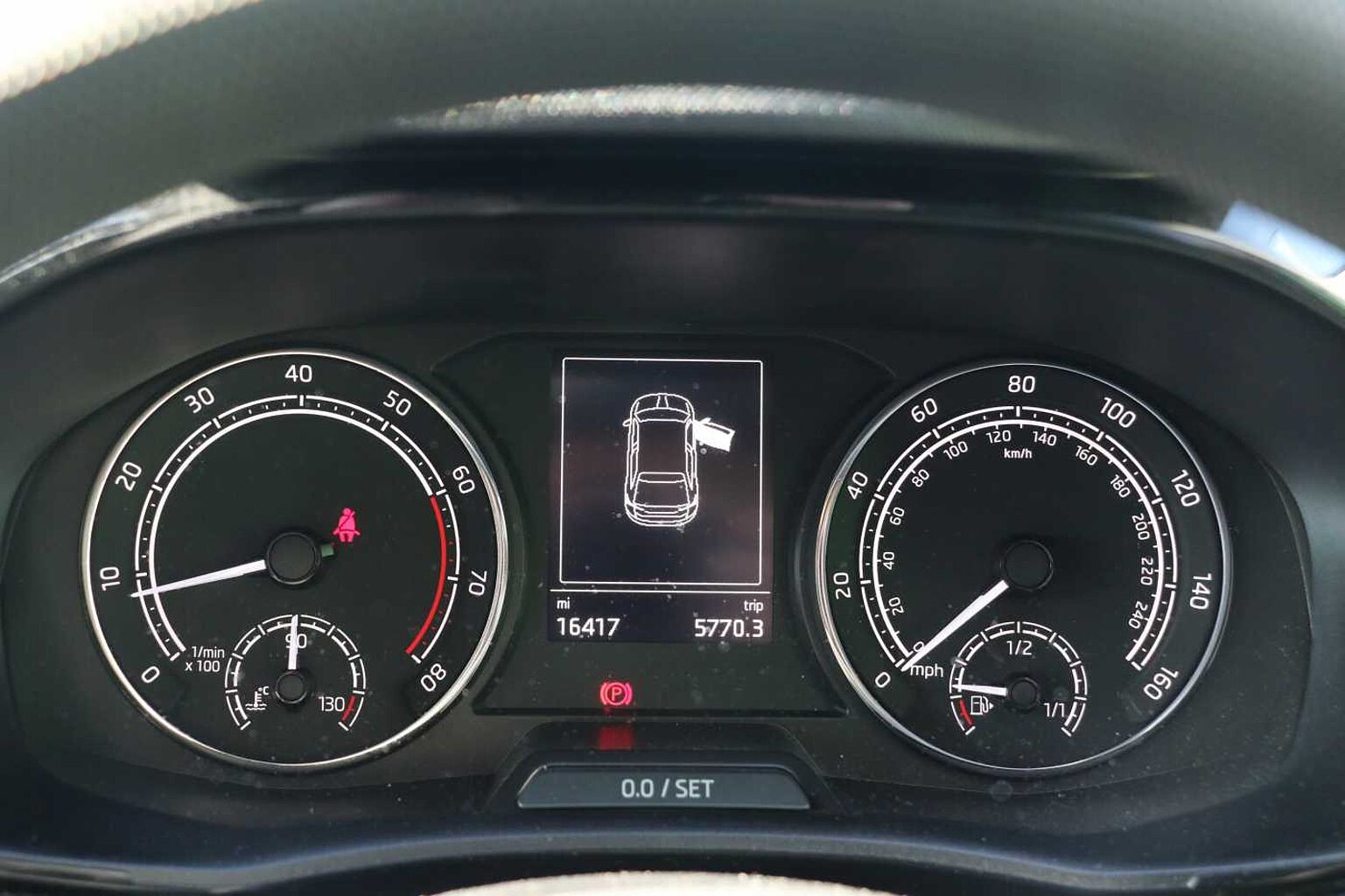 SKODA Fabia 1.0 MPI (65ps) S 5-Dr Hatchback