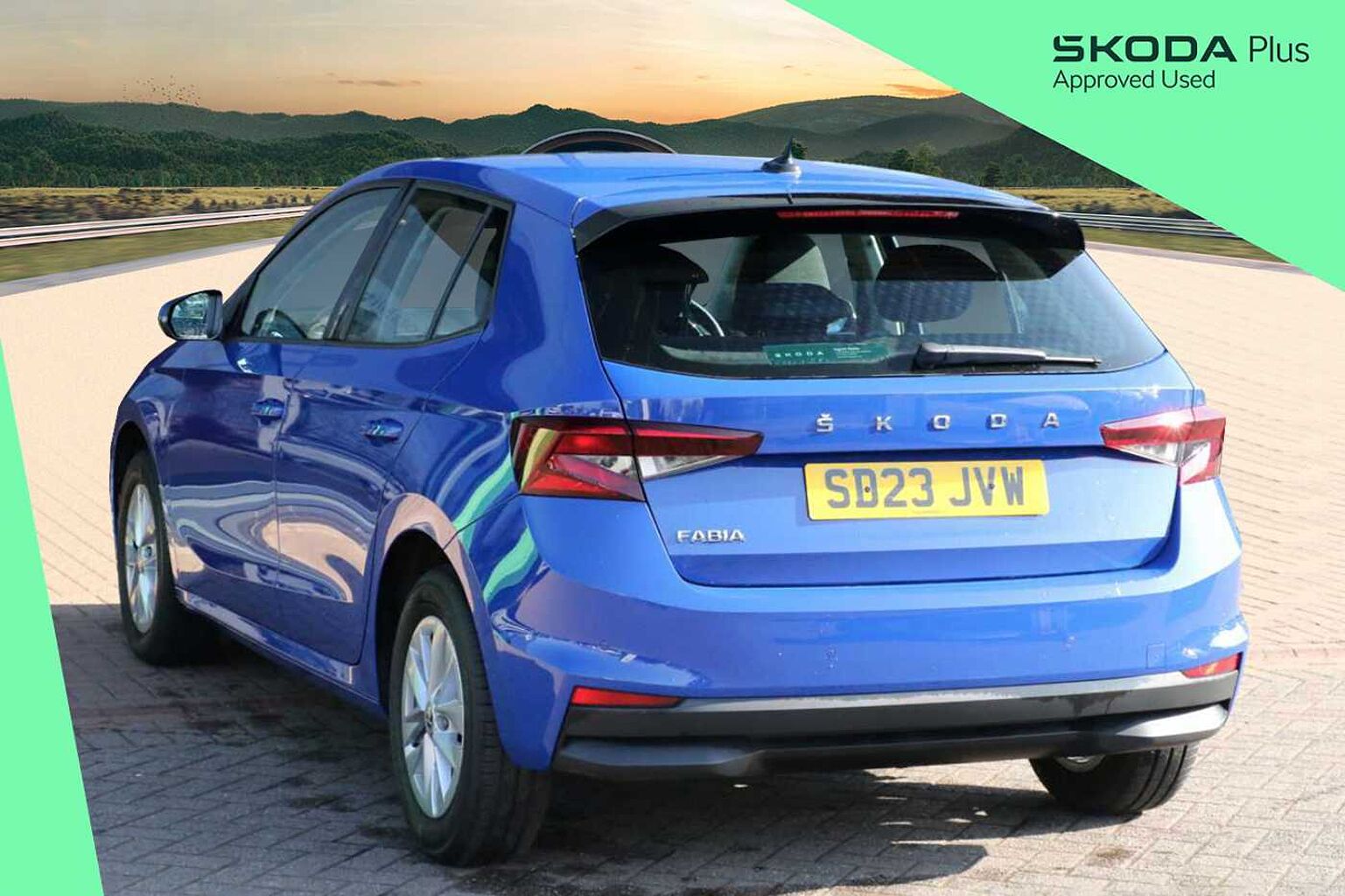 SKODA Fabia 1.0 TSI (95ps) SE Comfort 5-Dr Hatchback