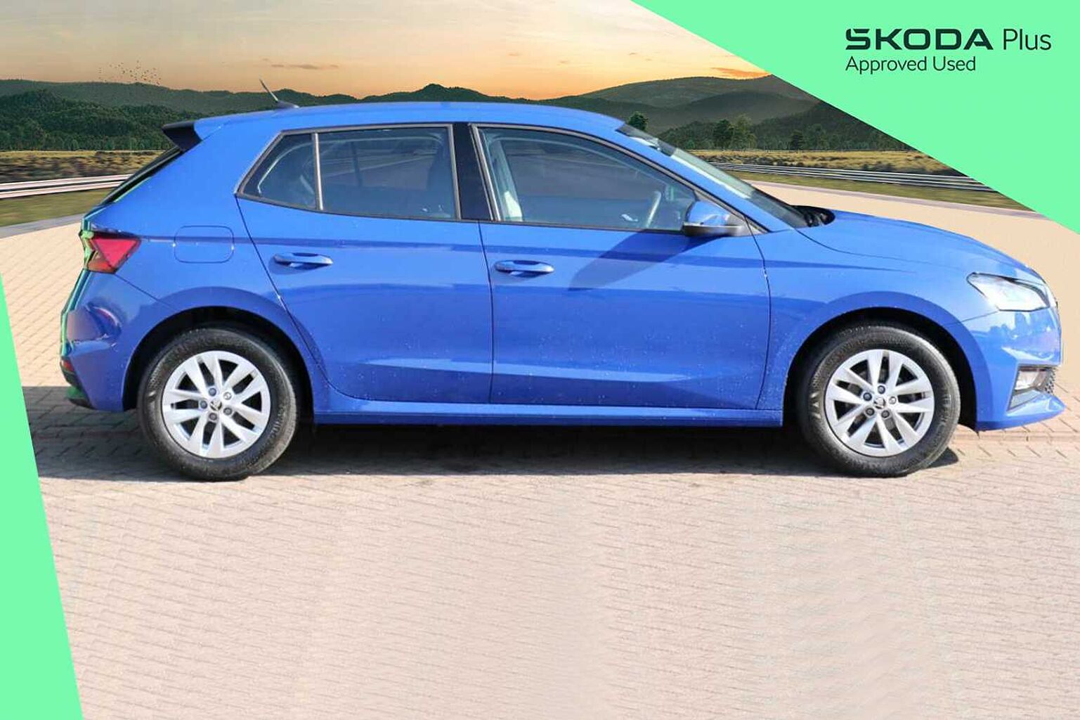 SKODA Fabia 1.0 TSI (95ps) SE Comfort 5-Dr Hatchback