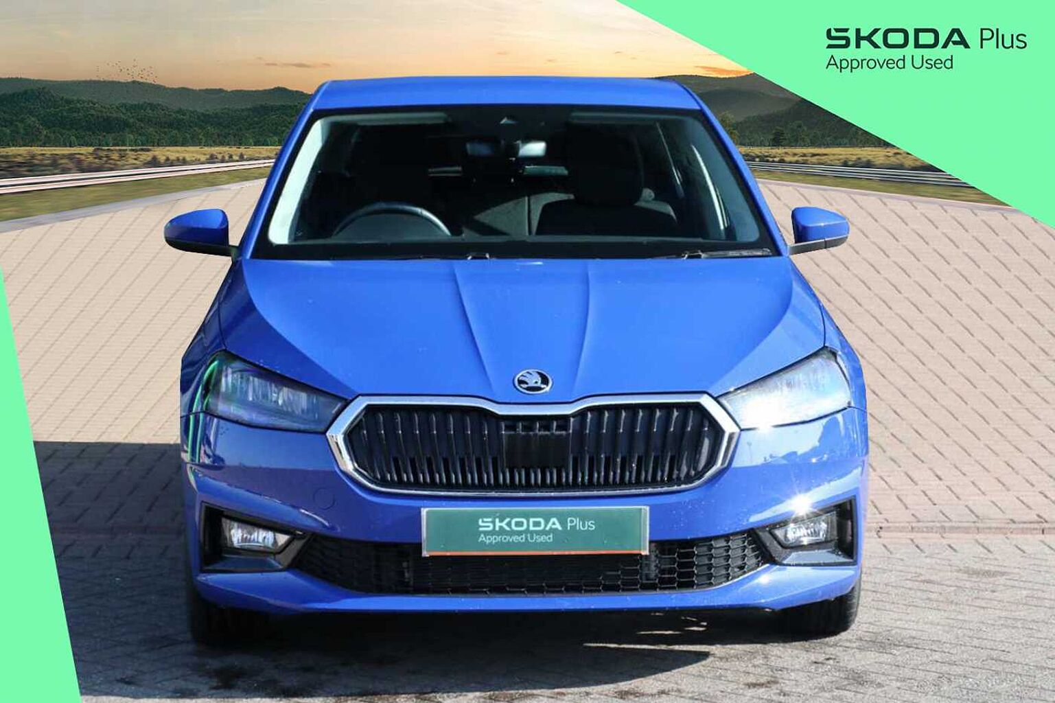 SKODA Fabia 1.0 TSI (95ps) SE Comfort 5-Dr Hatchback