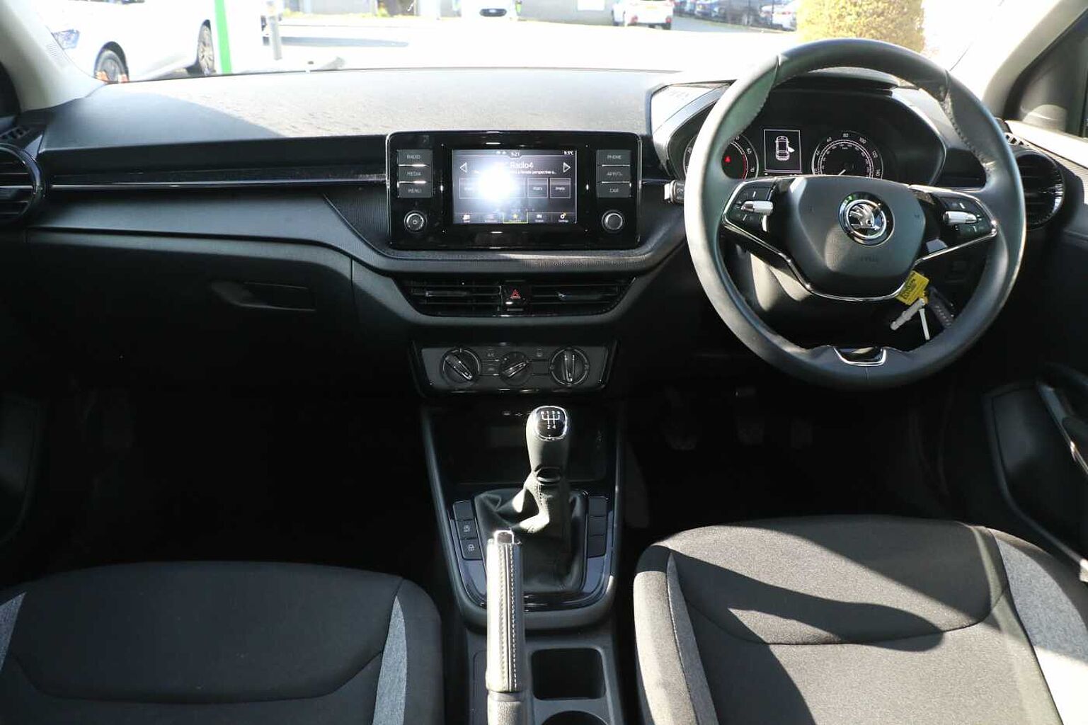 SKODA Fabia 1.0 TSI (95ps) SE Comfort 5-Dr Hatchback