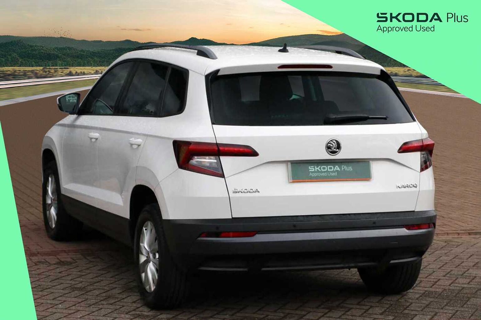 SKODA Karoq SUV 1.0 TSI (115ps) SE Nav Plus