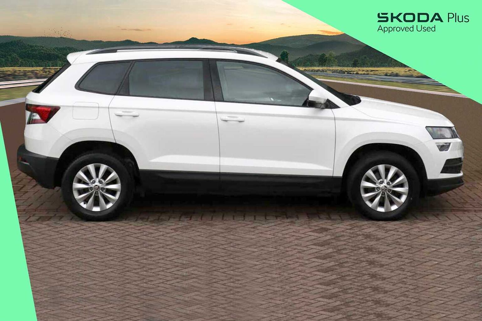 SKODA Karoq SUV 1.0 TSI (115ps) SE Nav Plus