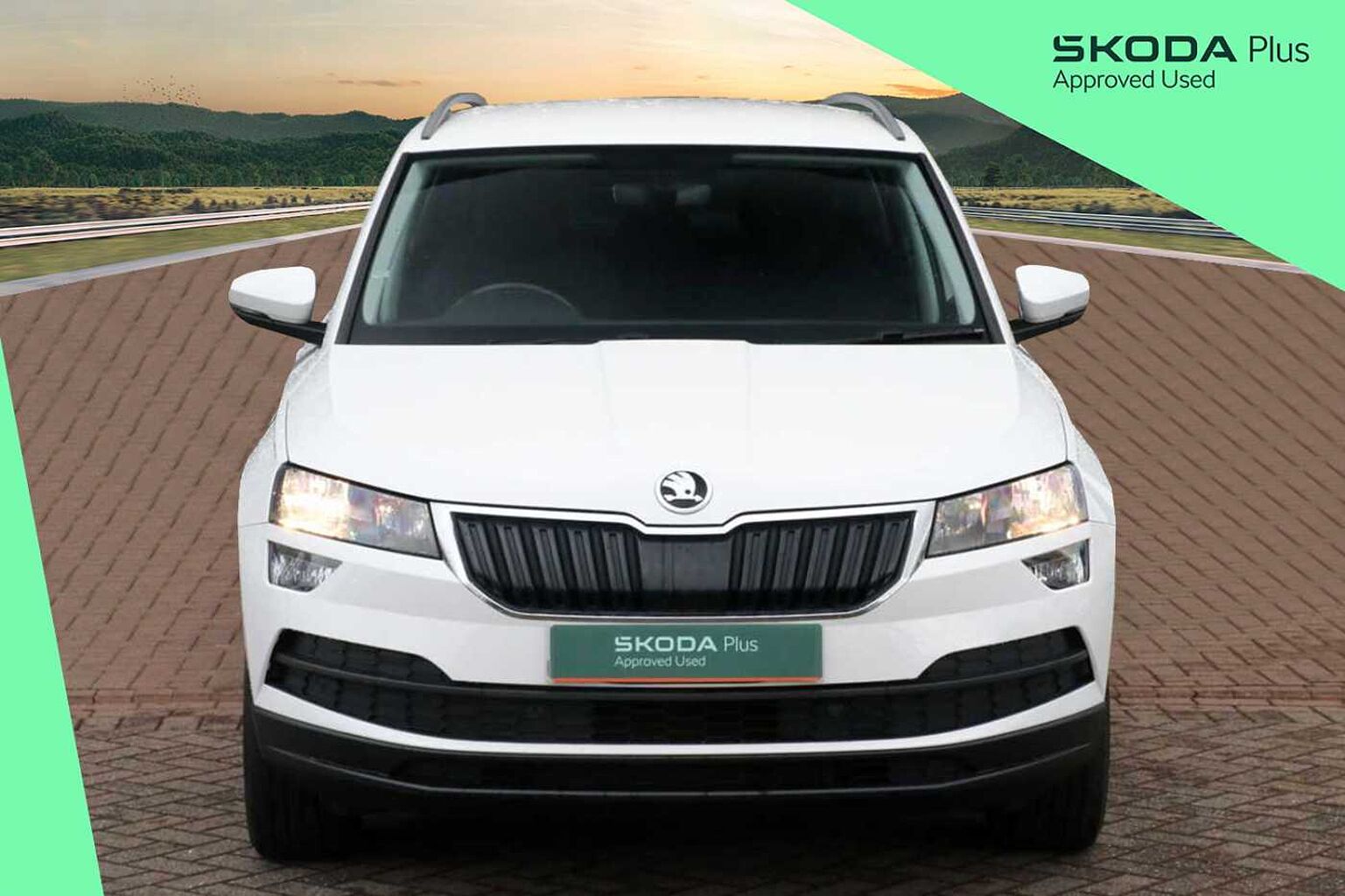 SKODA Karoq SUV 1.0 TSI (115ps) SE Nav Plus