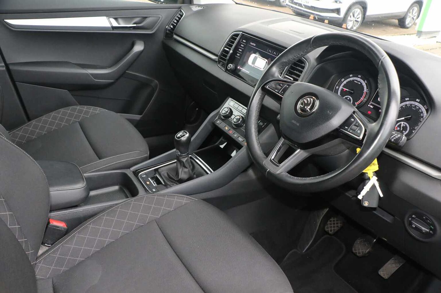 SKODA Karoq SUV 1.0 TSI (115ps) SE Nav Plus