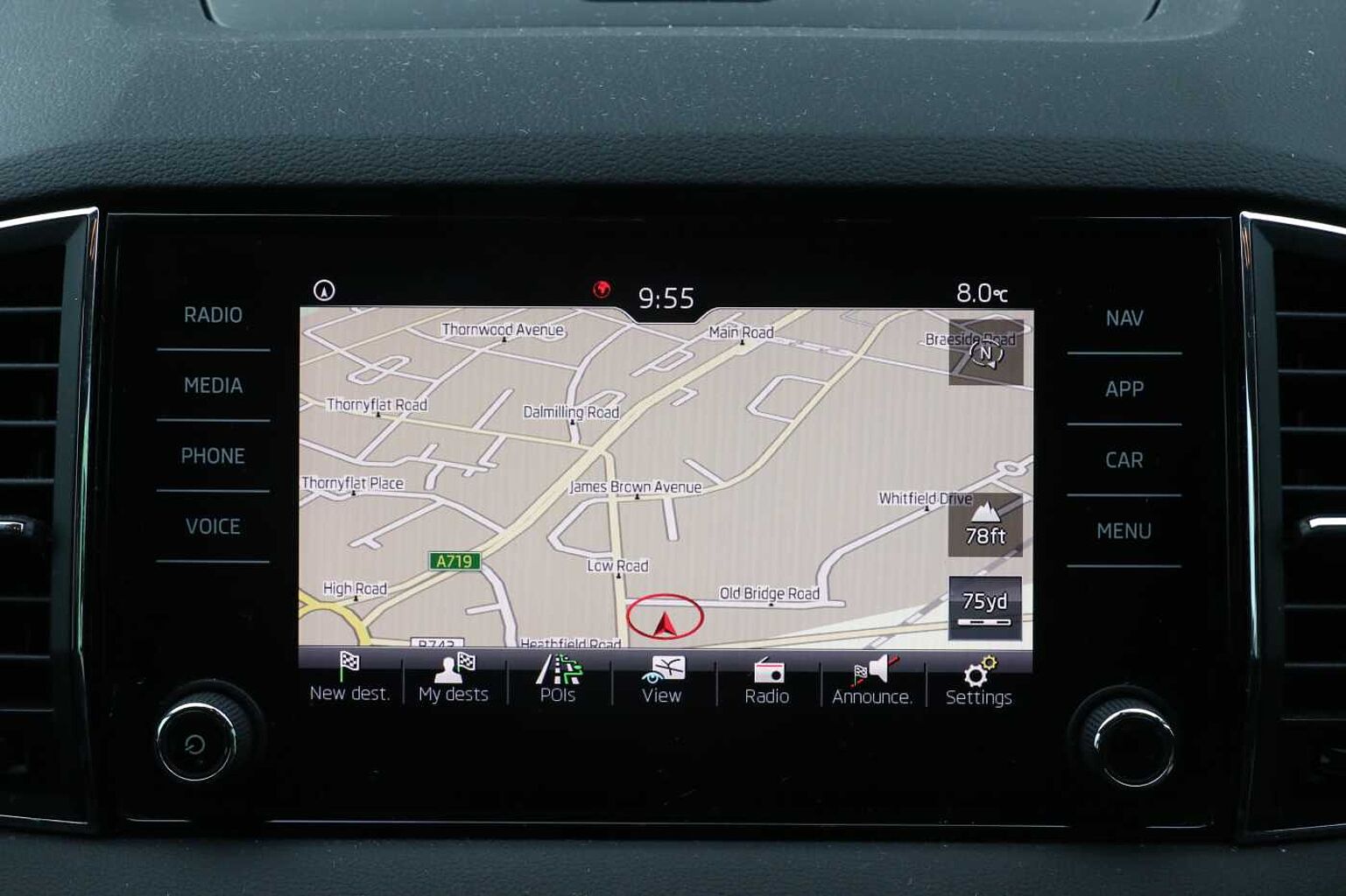 SKODA Karoq SUV 1.0 TSI (115ps) SE Nav Plus