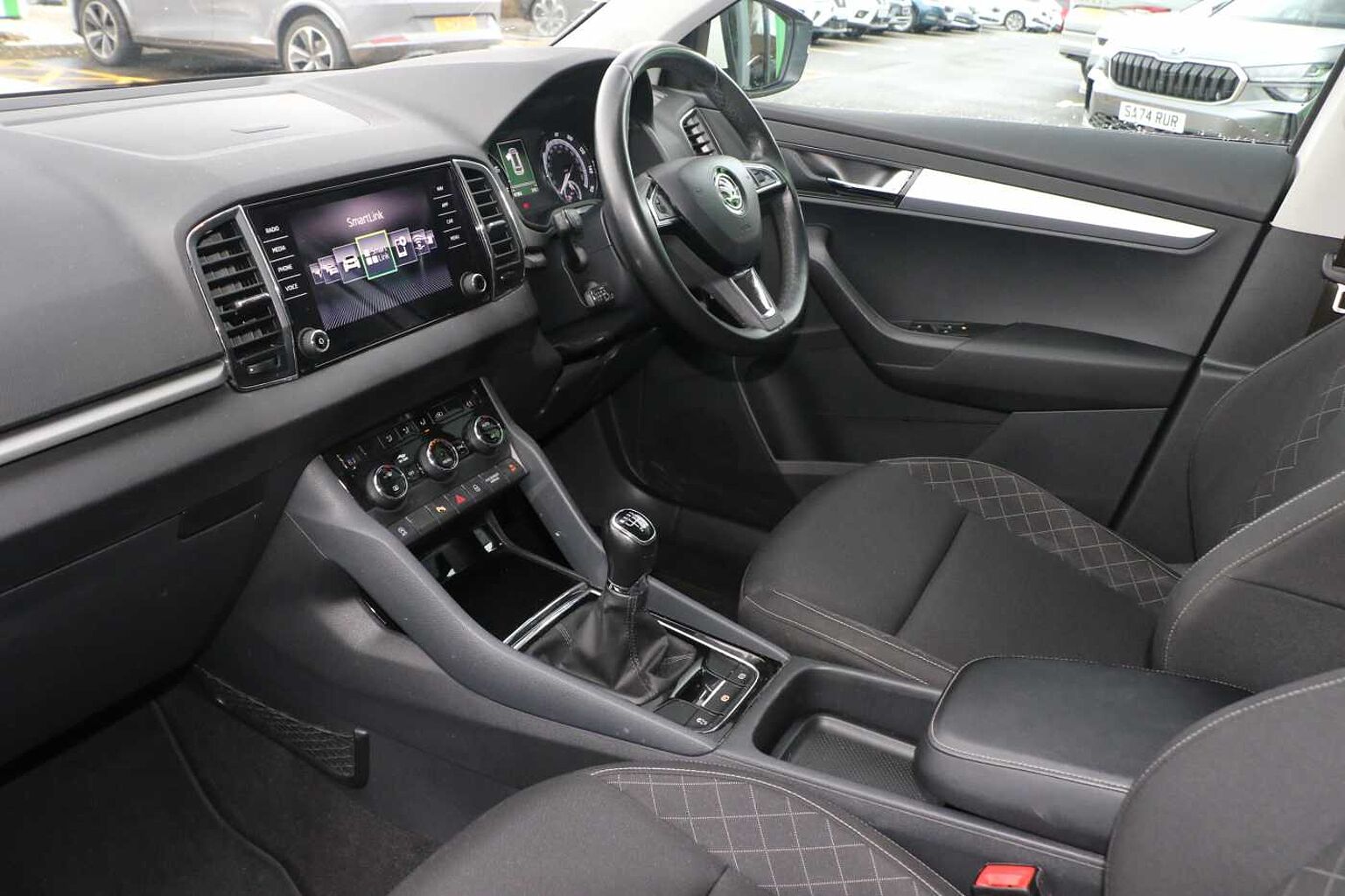 SKODA Karoq SUV 1.0 TSI (115ps) SE Nav Plus